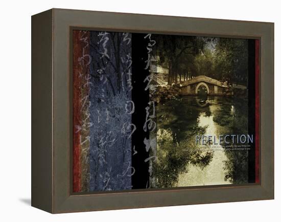 Reflection-Eric Yang-Framed Stretched Canvas