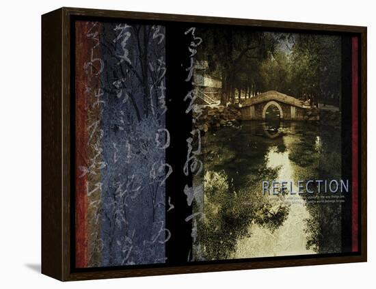 Reflection-Eric Yang-Framed Stretched Canvas