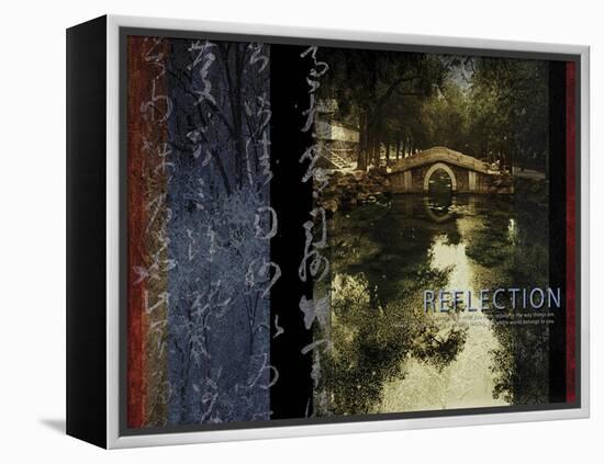 Reflection-Eric Yang-Framed Stretched Canvas