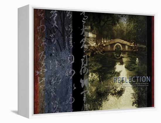 Reflection-Eric Yang-Framed Stretched Canvas