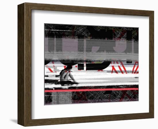 Reflection-NaxArt-Framed Art Print