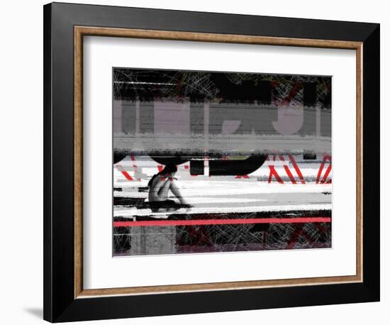 Reflection-NaxArt-Framed Art Print