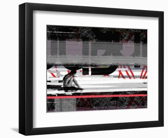 Reflection-NaxArt-Framed Art Print