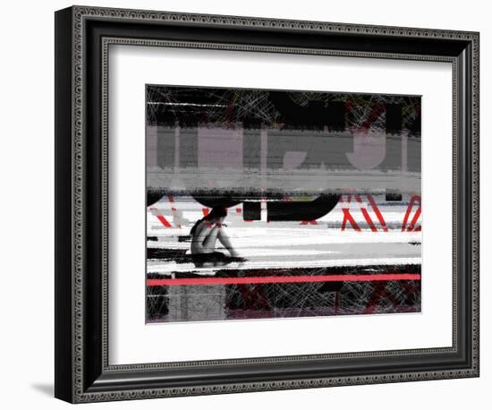 Reflection-NaxArt-Framed Art Print