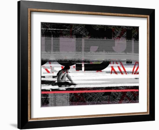 Reflection-NaxArt-Framed Art Print