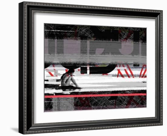 Reflection-NaxArt-Framed Art Print