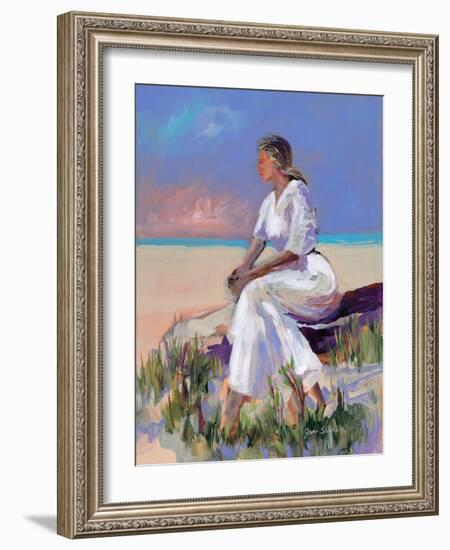 Reflection-Jane Slivka-Framed Art Print