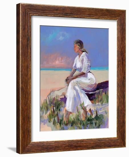 Reflection-Jane Slivka-Framed Art Print