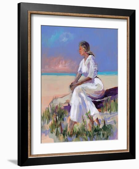 Reflection-Jane Slivka-Framed Art Print