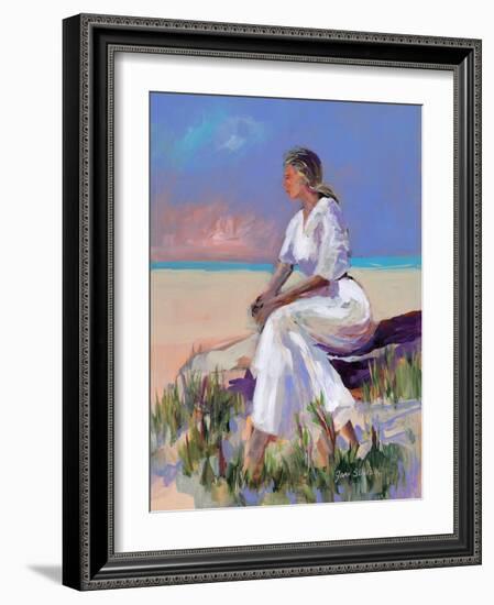 Reflection-Jane Slivka-Framed Art Print