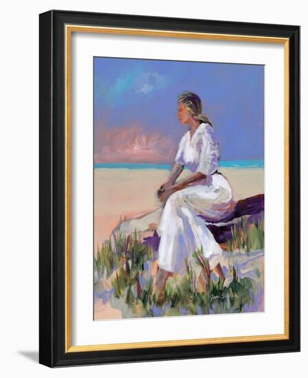 Reflection-Jane Slivka-Framed Art Print