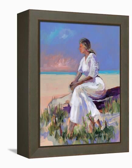 Reflection-Jane Slivka-Framed Stretched Canvas