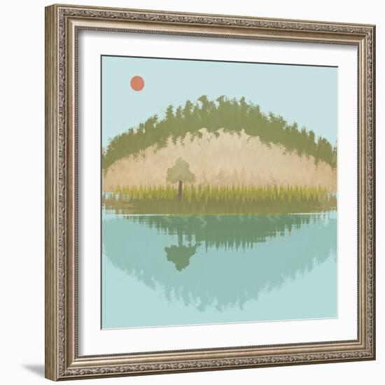 Reflection-Tammy Kushnir-Framed Giclee Print