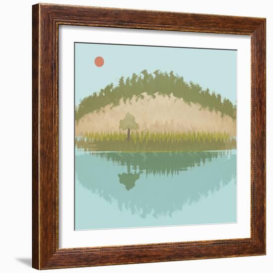 Reflection-Tammy Kushnir-Framed Giclee Print