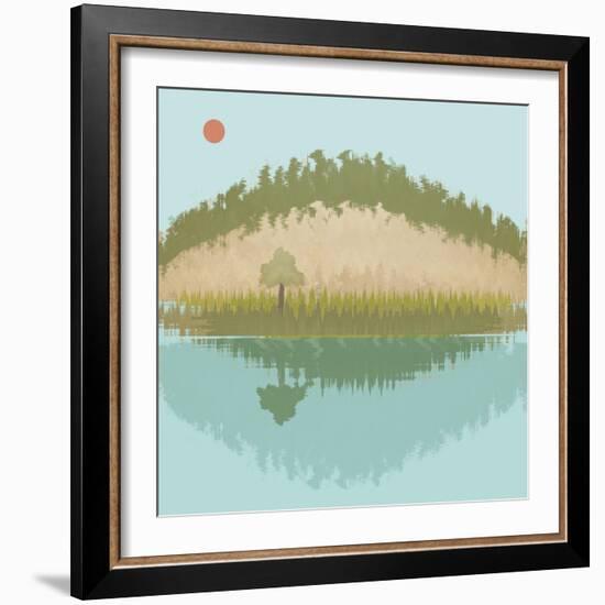 Reflection-Tammy Kushnir-Framed Giclee Print