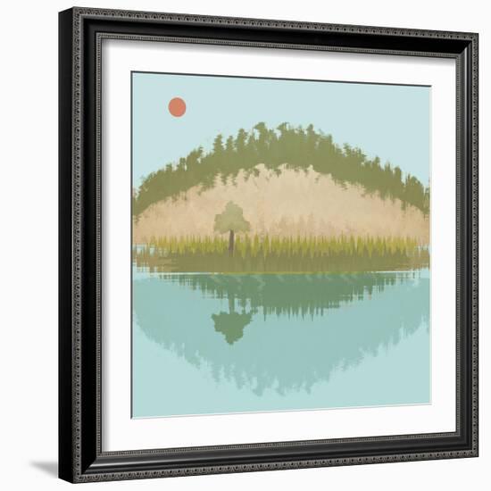 Reflection-Tammy Kushnir-Framed Giclee Print