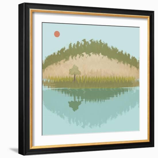 Reflection-Tammy Kushnir-Framed Giclee Print