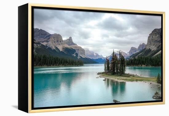 Reflection-Dan Sproul-Framed Stretched Canvas