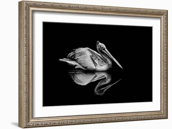 Reflection-Anita Singh-Framed Giclee Print