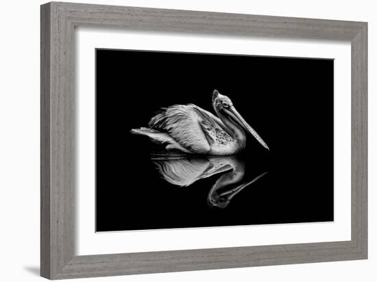 Reflection-Anita Singh-Framed Giclee Print