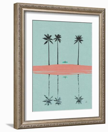 Reflection-Fabian Lavater-Framed Photographic Print