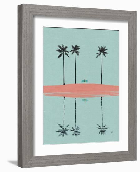 Reflection-Fabian Lavater-Framed Photographic Print