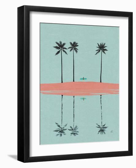 Reflection-Fabian Lavater-Framed Photographic Print