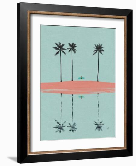 Reflection-Fabian Lavater-Framed Photographic Print