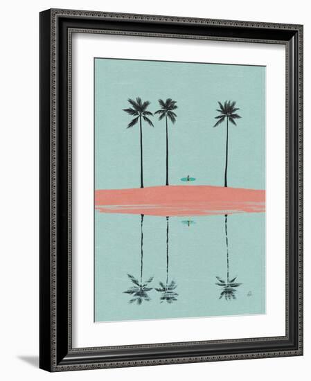 Reflection-Fabian Lavater-Framed Photographic Print