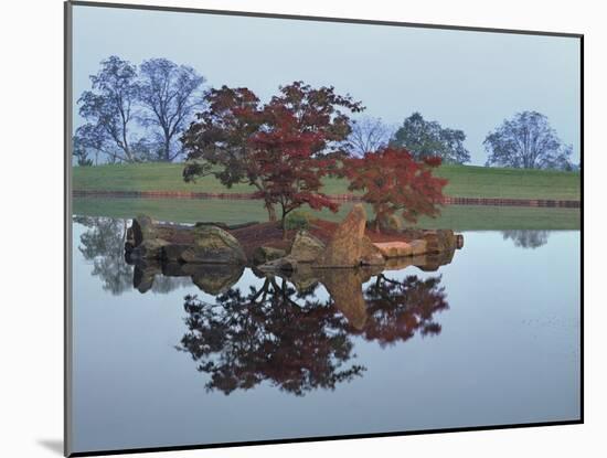 Reflections #2, Hocking Hills, Ohio ‘92-Monte Nagler-Mounted Photographic Print