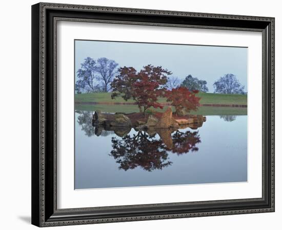 Reflections #2, Hocking Hills, Ohio ‘92-Monte Nagler-Framed Photographic Print