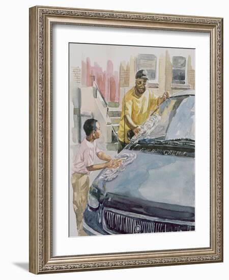 Reflections, 2003-Colin Bootman-Framed Giclee Print