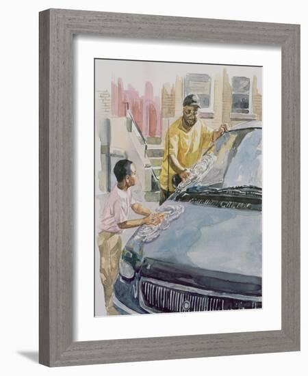 Reflections, 2003-Colin Bootman-Framed Giclee Print