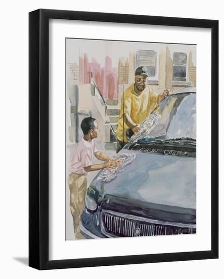 Reflections, 2003-Colin Bootman-Framed Giclee Print