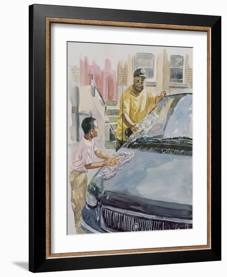 Reflections, 2003-Colin Bootman-Framed Giclee Print