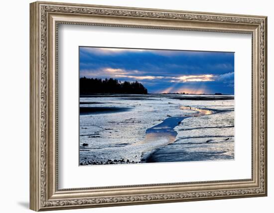 Reflections Along The Way-Chuck Burdick-Framed Photographic Print