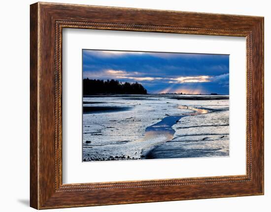 Reflections Along The Way-Chuck Burdick-Framed Photographic Print