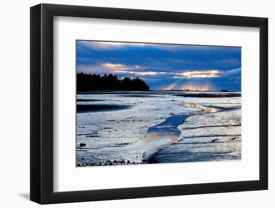 Reflections Along The Way-Chuck Burdick-Framed Photographic Print