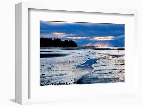 Reflections Along The Way-Chuck Burdick-Framed Photographic Print