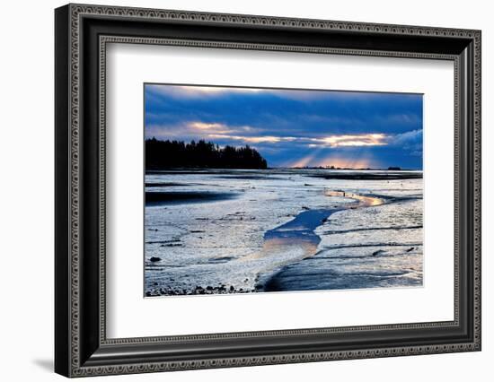 Reflections Along The Way-Chuck Burdick-Framed Photographic Print