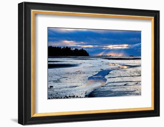 Reflections Along The Way-Chuck Burdick-Framed Photographic Print