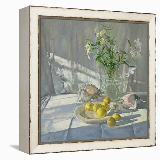 Reflections and Shadows-Timothy Easton-Framed Premier Image Canvas