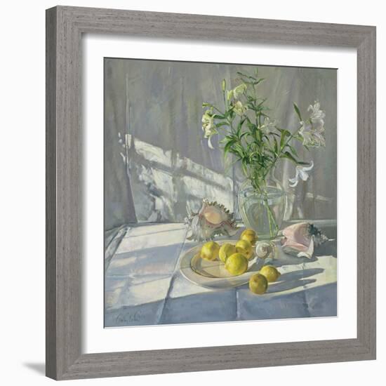 Reflections and Shadows-Timothy Easton-Framed Giclee Print