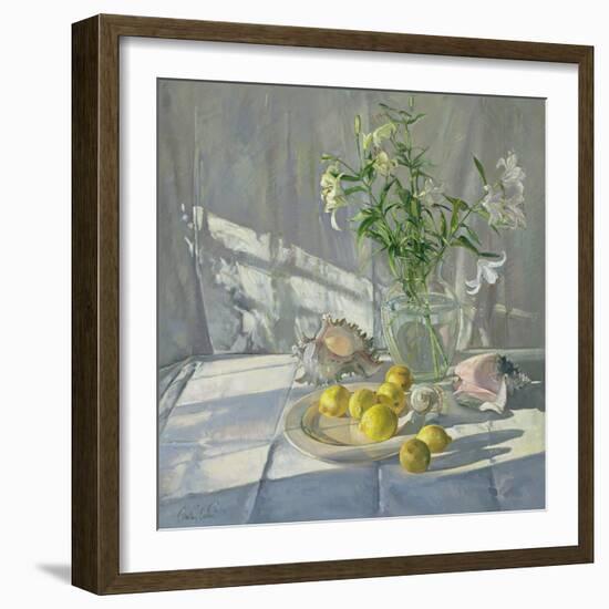 Reflections and Shadows-Timothy Easton-Framed Giclee Print