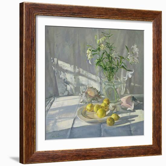 Reflections and Shadows-Timothy Easton-Framed Giclee Print