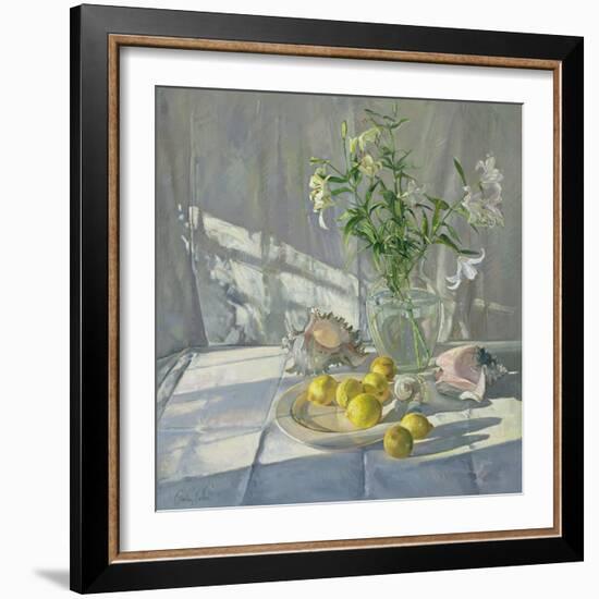 Reflections and Shadows-Timothy Easton-Framed Giclee Print