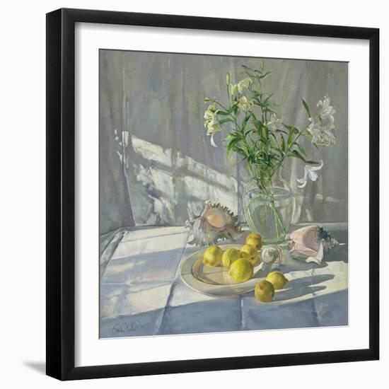 Reflections and Shadows-Timothy Easton-Framed Giclee Print