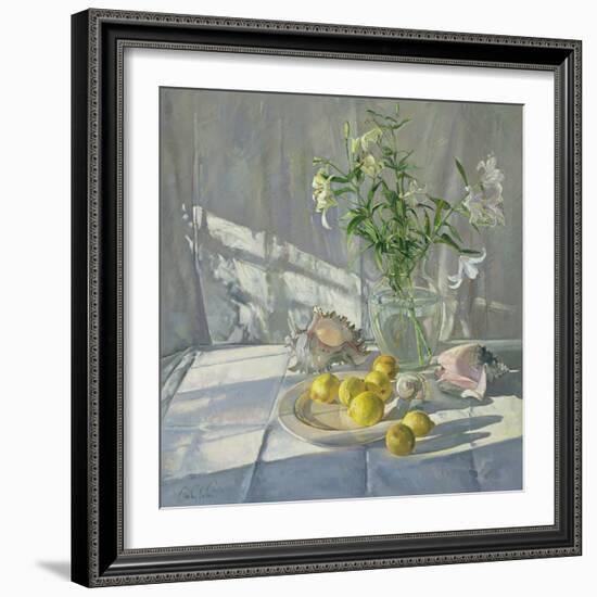 Reflections and Shadows-Timothy Easton-Framed Giclee Print