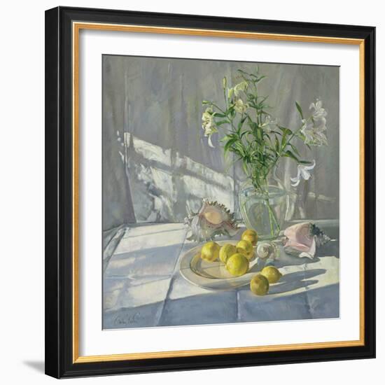 Reflections and Shadows-Timothy Easton-Framed Giclee Print