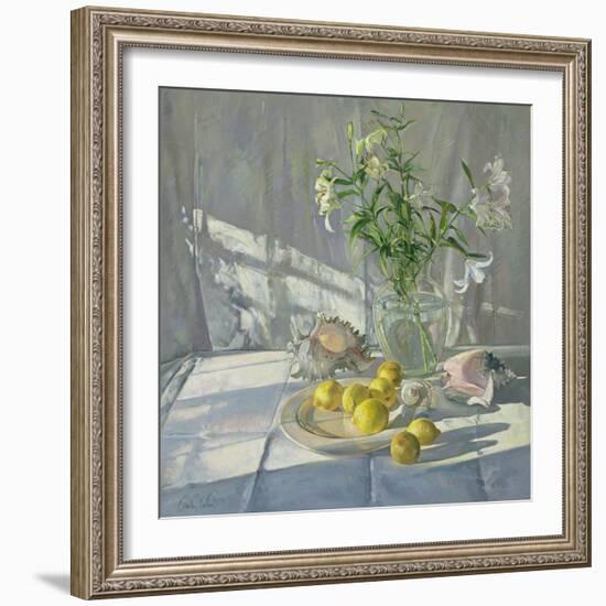 Reflections and Shadows-Timothy Easton-Framed Premium Giclee Print